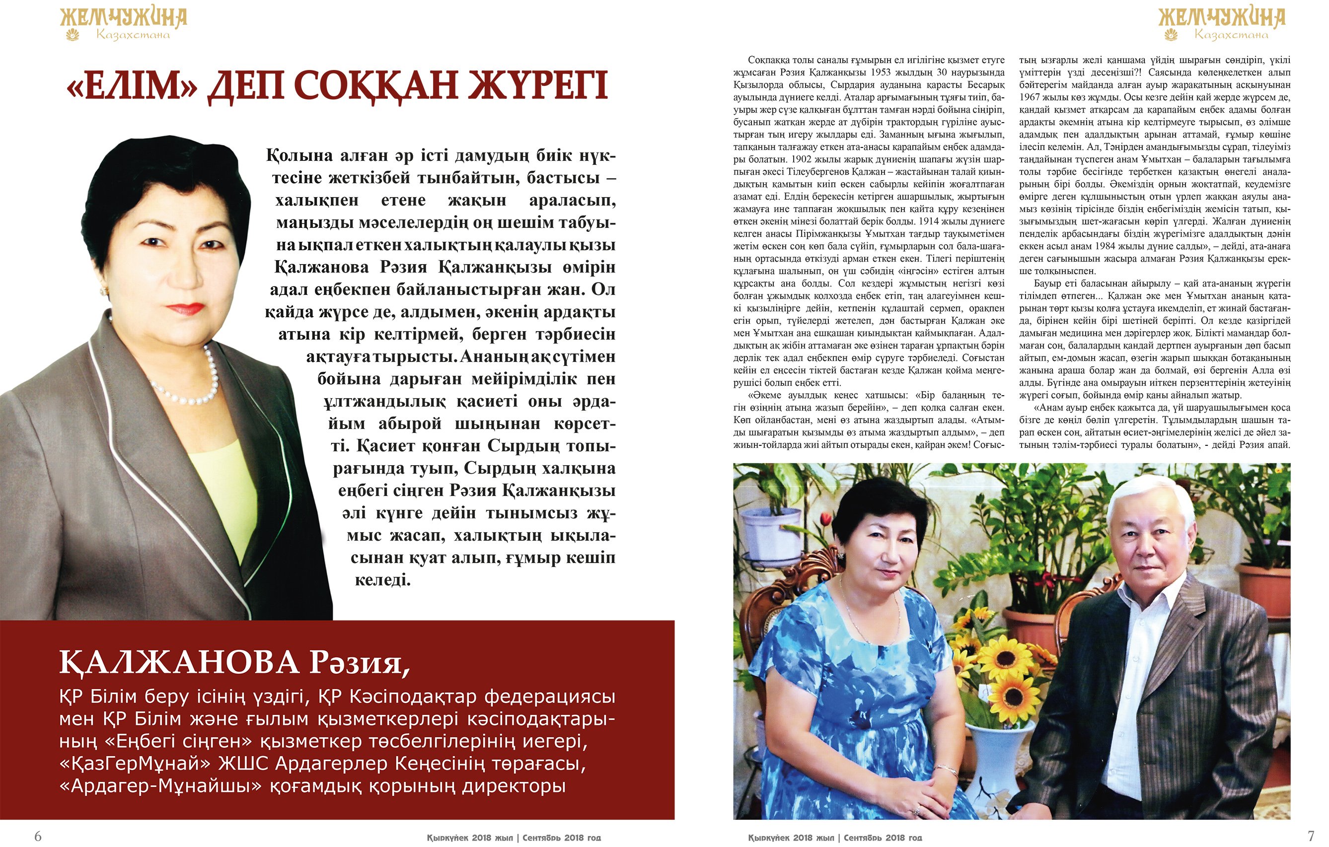 Журналы казахстана