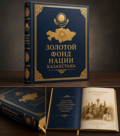 Золотой фонд нации Казахстана